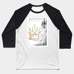 Mystical sunrise Baseball T-Shirt